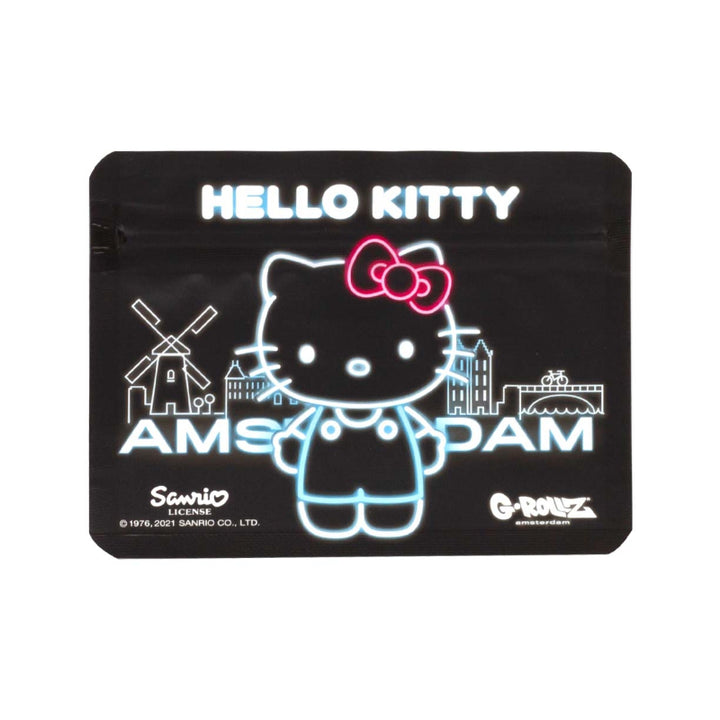 G-Rollz Hello Kitty Bag Neon Amsterdam – Aufbewahrungsbeutel, 10.5 x 8 cm