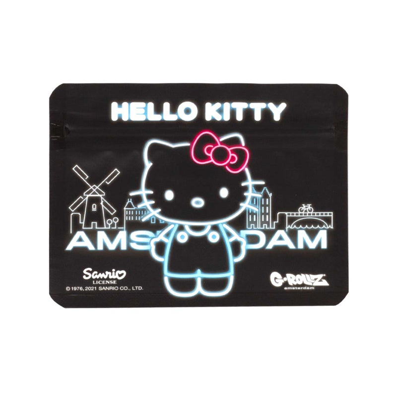 G-Rollz Hello Kitty Bag Neon Amsterdam – Aufbewahrungsbeutel, 10.5 x 8 cm