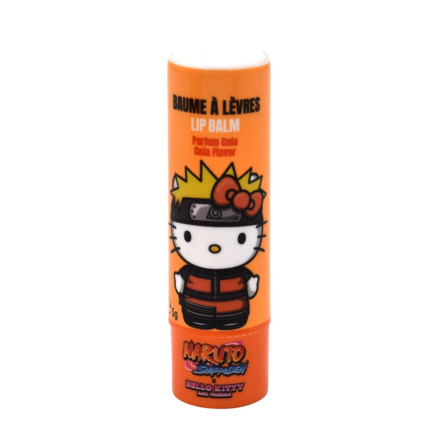 Hello Kitty x Naruto Shippuden Lip Balm 5g Cola