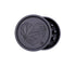 Hemp Grinder - 420 Heart - 55mm - 2 Layers - Display - 8 Stück kaufen bei rauchwerk.ch