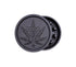 Hemp Grinder - High as Fuck - 55mm 2 Layers kaufen bei rauchwerk.ch