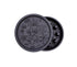 Hemp Grinder - THC Molecule - 55mm - 2 Layers - Display - 8 Stück kaufen bei rauchwerk.ch