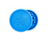 Hemp Grinder - Trance Leaf - 55mm - 2 Layers kaufen bei rauchwerk.ch