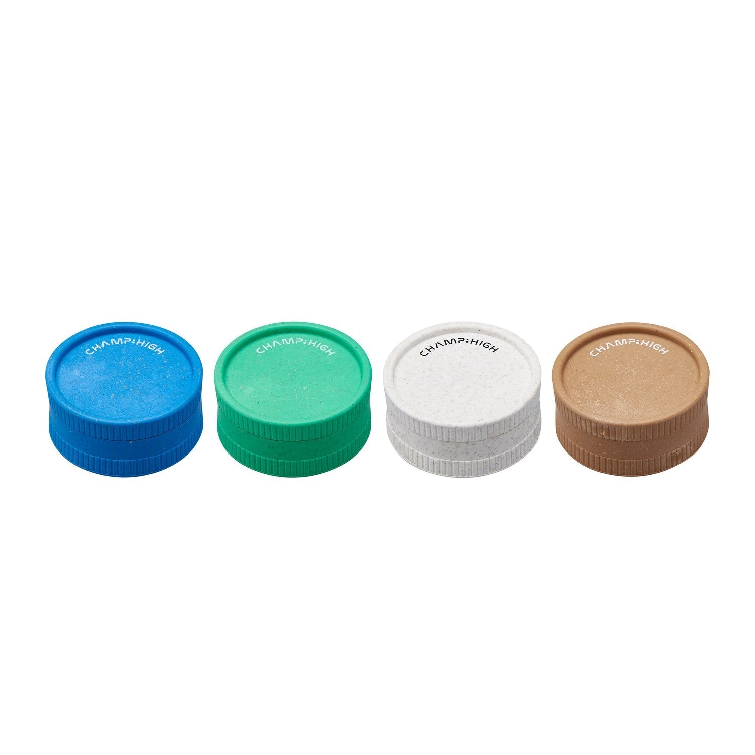 Hemp Plastic Grinder - 42mm - 2 Layers kaufen bei rauchwerk.ch
