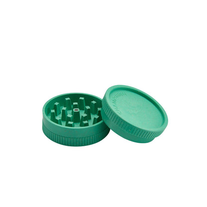Hemp Plastic Grinder - 55mm - 2 Layers kaufen bei rauchwerk.ch