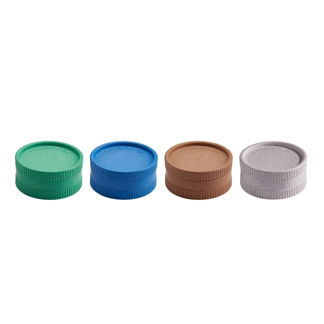 Hemp Plastic Grinder - 55mm - 2 Layers kaufen bei rauchwerk.ch