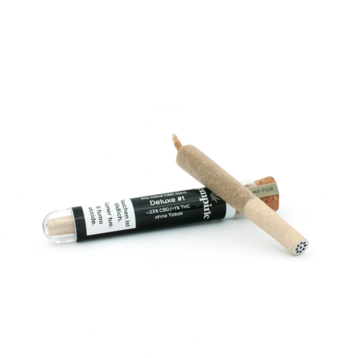 Hempiric Delüxe CBD Joint im Behälter