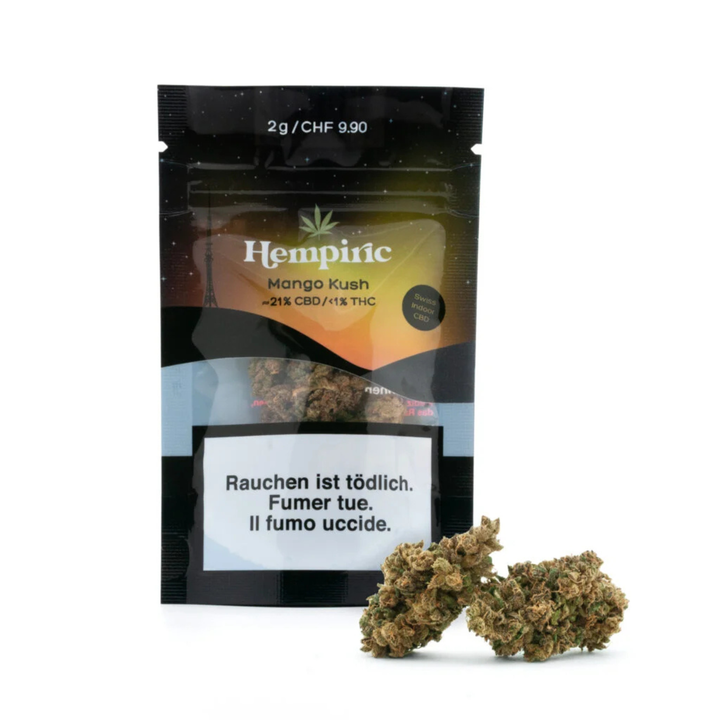 Hempiric Mango Kush Indoor CBD Blüten 2g