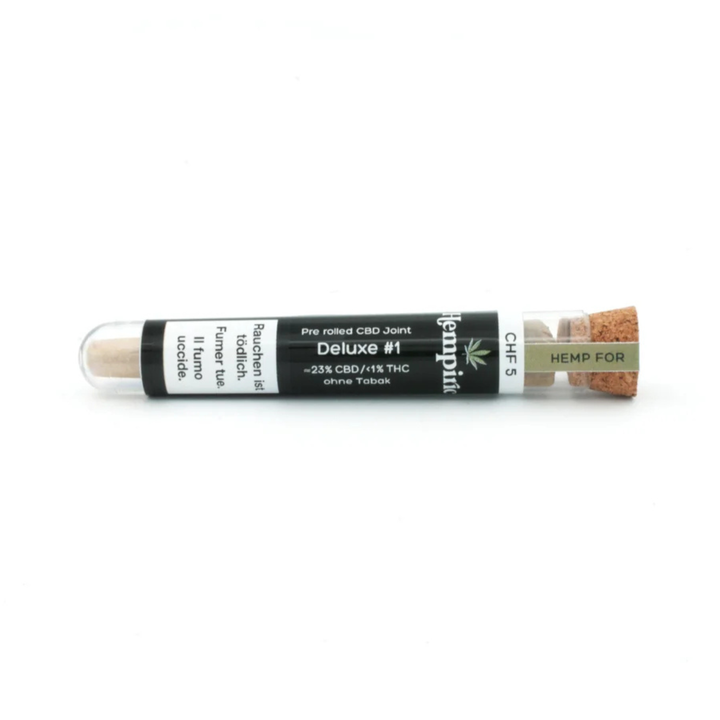 Hempiric Delüxe #1 Pre-Rolled CBD Joint
