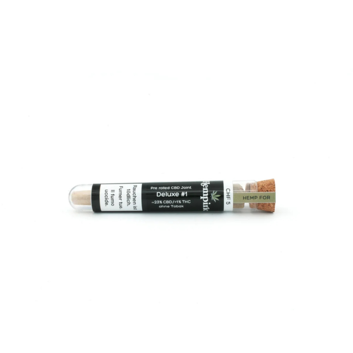 Hempiric Delüxe #1 Pre-Rolled CBD Joint