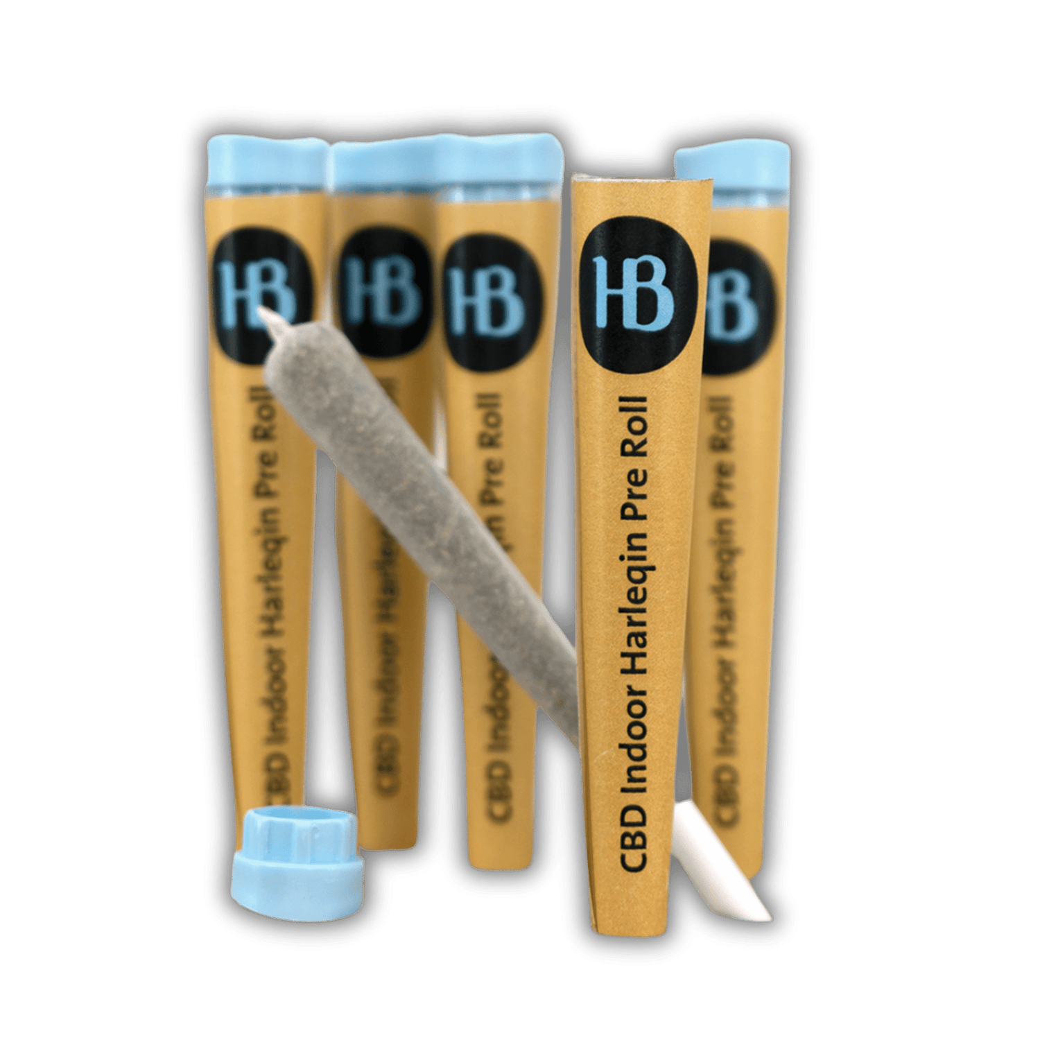Herba di Berna Harlequin Indoor CBD Pre-Roll Joint 1g