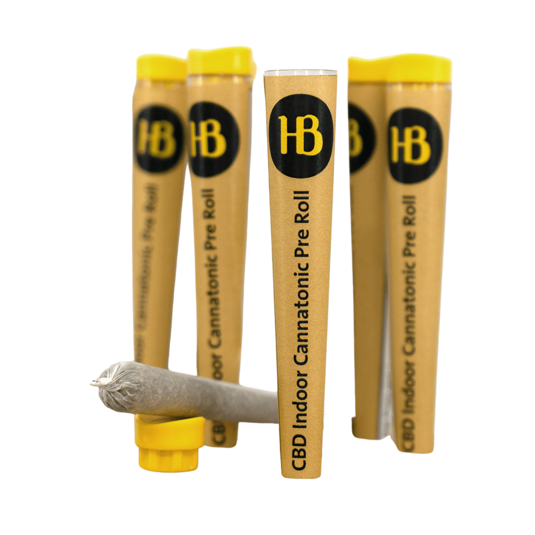 Herba di Berna - Indoor CBD Pre - Rolled Joint - Cannatonic - 1 Stück kaufen bei rauchwerk.ch