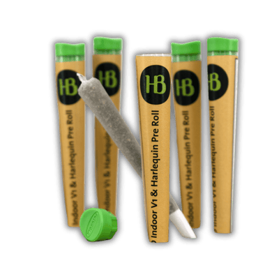 Herba di Berna V1 & Harlequin CBD Pre-Roll Joint 1g