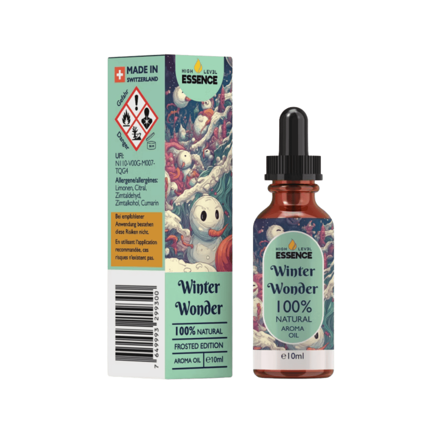 High Level Essence - Aromatherapie - Winter Wonder - Dein Duftwunder für die kalte Jahreszeit kaufen bei rauchwerk.ch