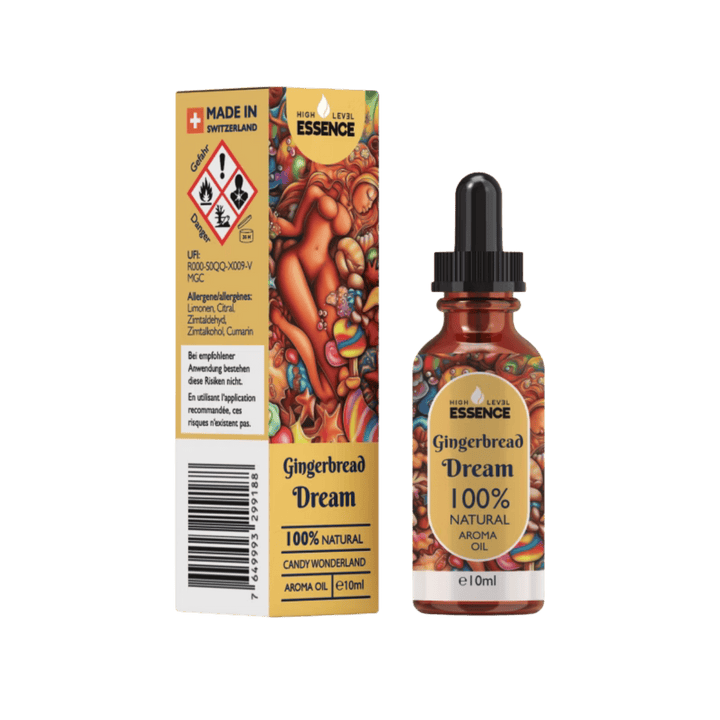 High Level Essence Gingerbread Dream Aromaöl 10 ml Packung