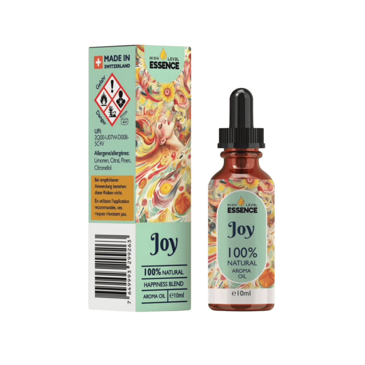 High Level Essence Joy Aromaöl 10 ml Packung