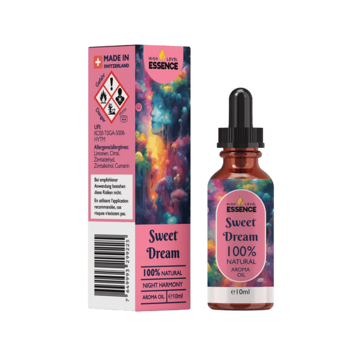 High Level Essence Lust Wave Aromaöl 10 ml Packung