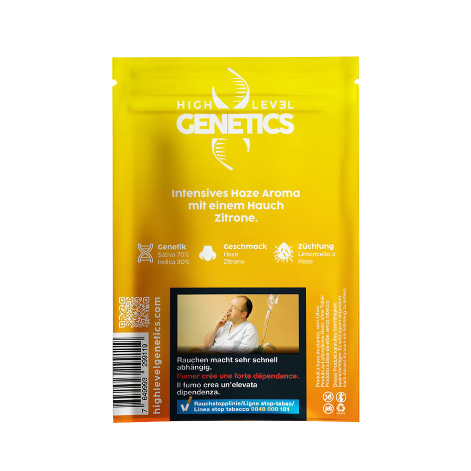 Lemon Haze CBD Blüten 9g – zweite Produktansicht