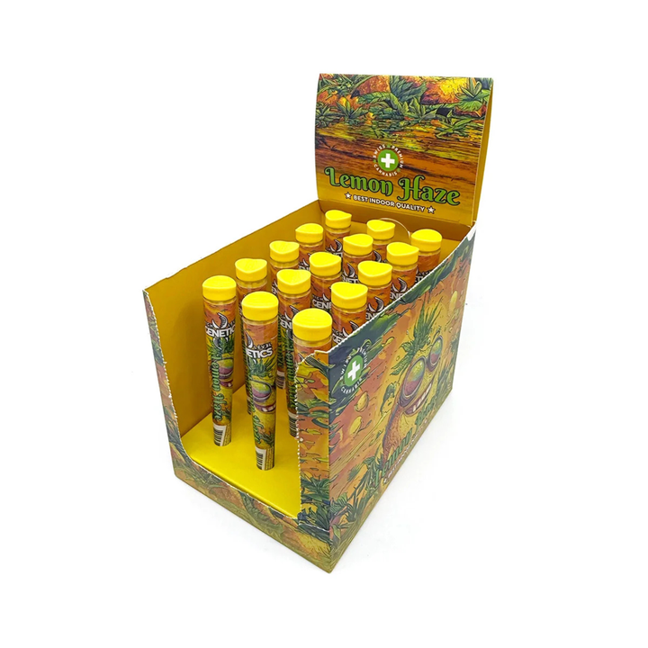 High Level Genetics Lemon Haze CBD Joint mit 25 Prozent CBD