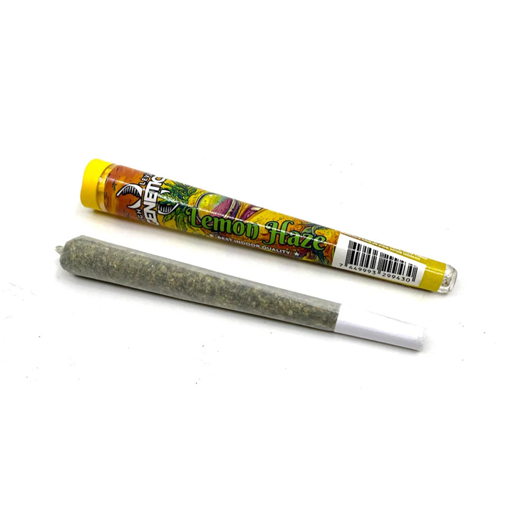 High Level Genetics Lemon Haze CBD Pre-Roll 1.2g