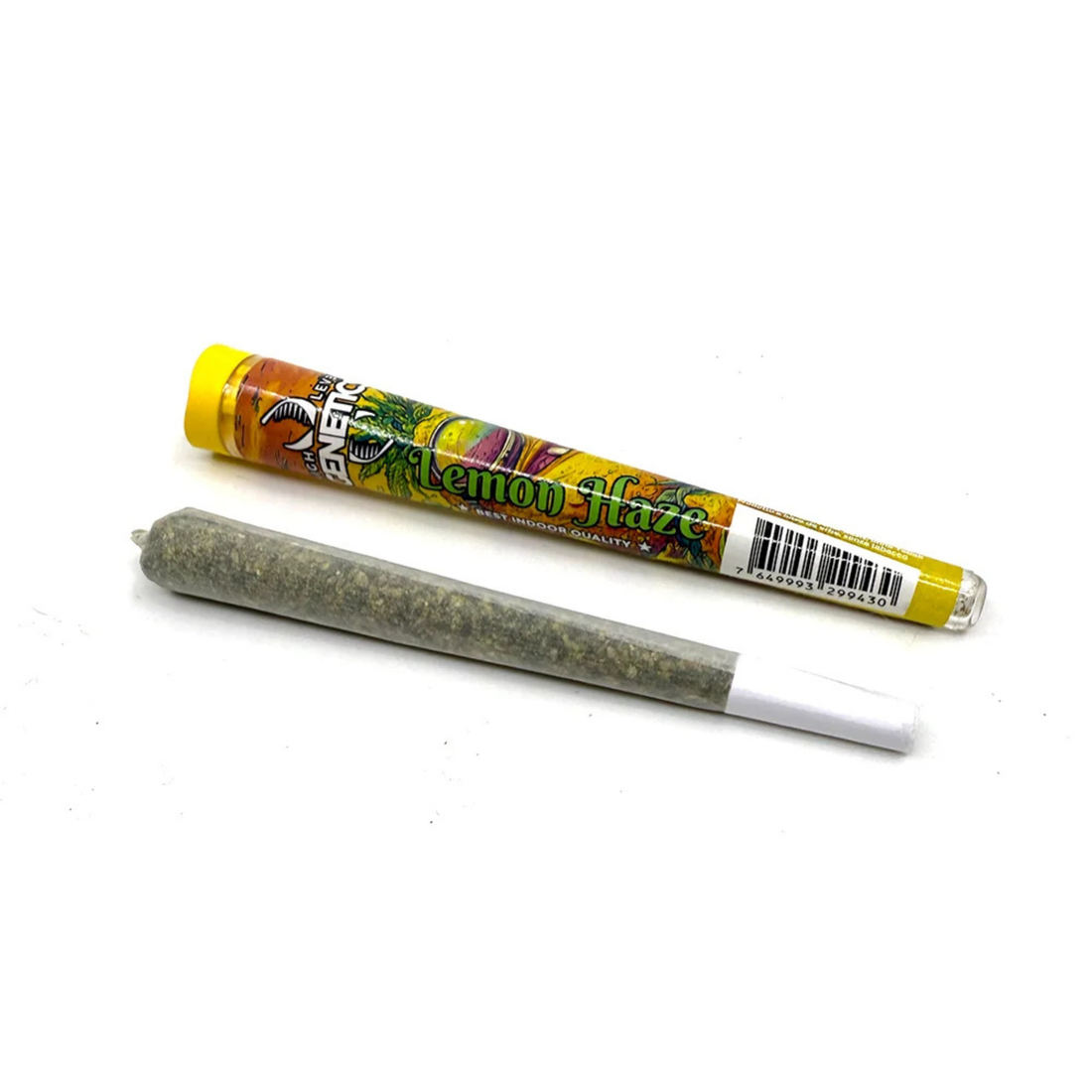 High Level Genetics Lemon Haze CBD Pre-Roll 1.2g