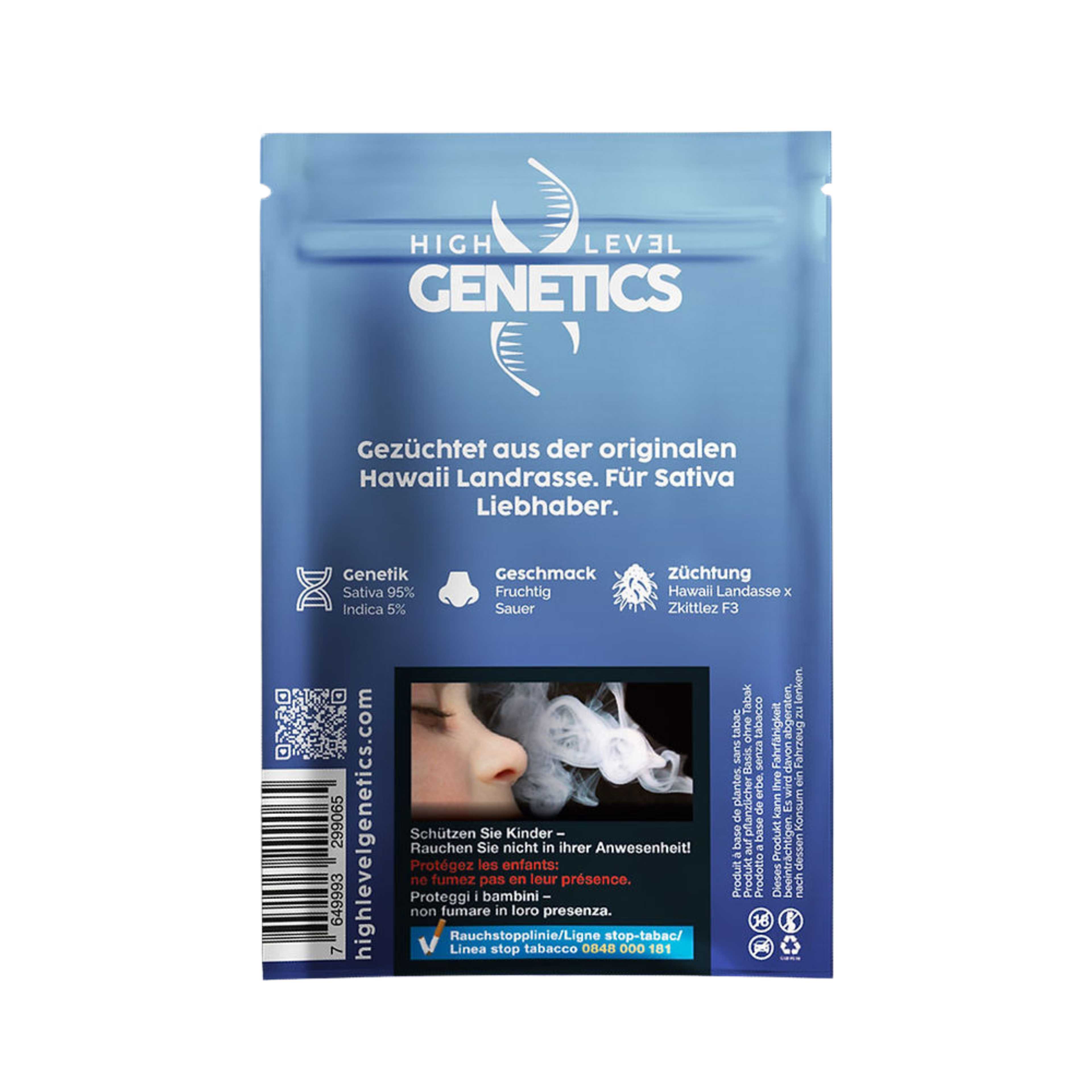 Maui Waui CBD Blüten 2g – Detailansicht