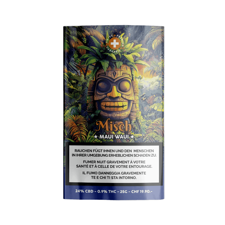 High Level Genetics Maui Waui Indoor CBD Misch 25g