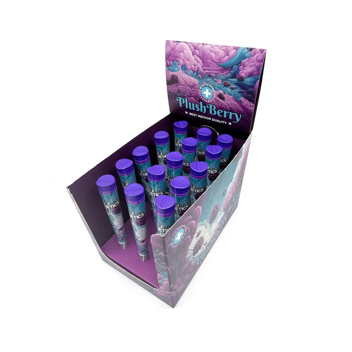 High Level Genetics Plush Berry CBD Joint mit 24 Prozent CBD