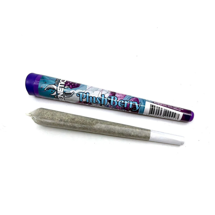 High Level Genetics Plush Berry CBD Pre-Roll 1.2g