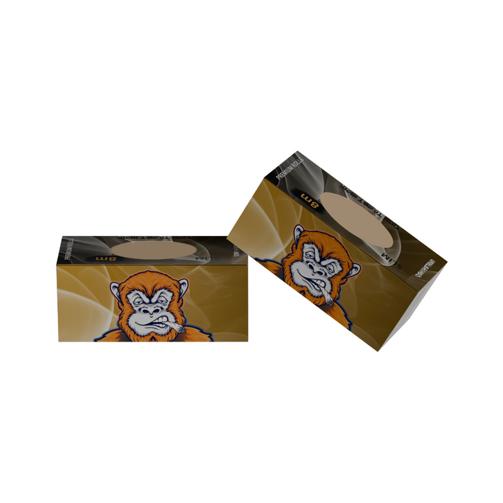 Highstore Nature Unbleached Rolls, 8 m, 24 Stück
