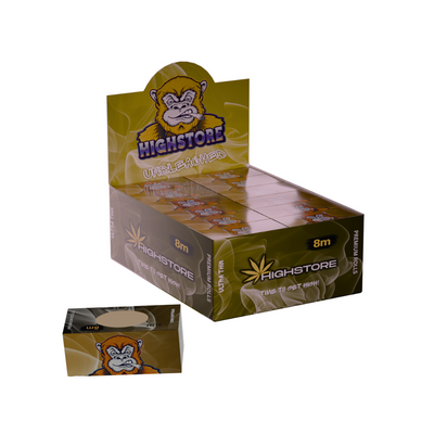 Highstore Nature Unbleached Rolls, 8 m, 24 Stück