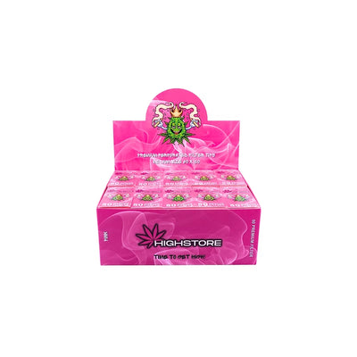 Highstore Pink Tips Drehfilter, 50 Stück