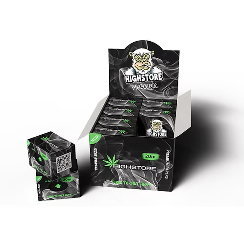 Highstore Ultra Thin Rolls, 20 m, Box, 16 Stück