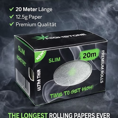 Highstore Ultra Thin Rolls, 20 m, Box, 16 Stück