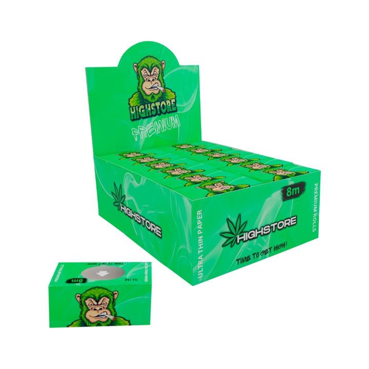 Highstore Ultra Thin Rolls, 8 m, 24 Stück