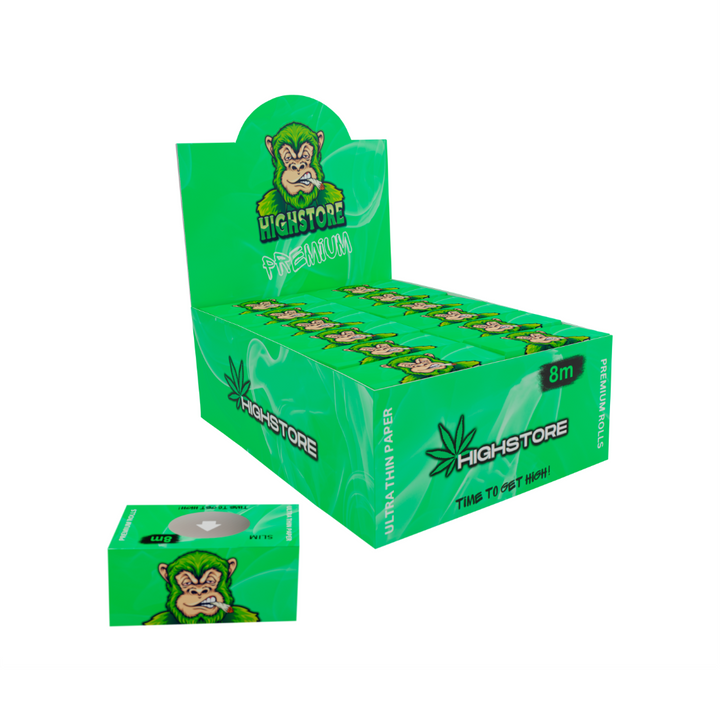 Highstore Ultra Thin Rolls, 8 m, 24 Stück