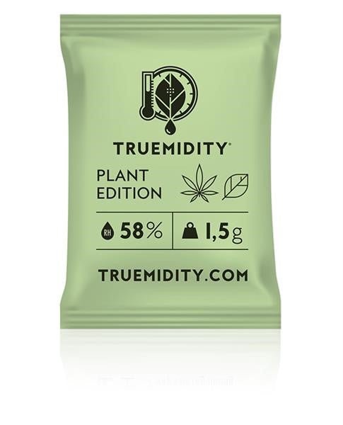 Humidity Pack - Feuchtigkeitsregulator - 58% - 1.5g - Display - 25 Stück kaufen bei rauchwerk.ch
