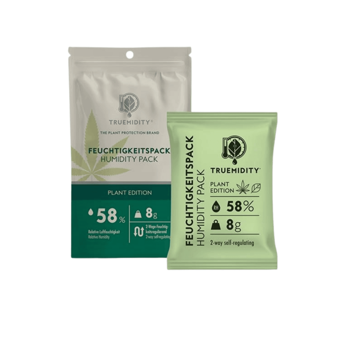 Humidity Pack - Feuchtigkeitsregulator - 58% - 8g kaufen bei rauchwerk.ch