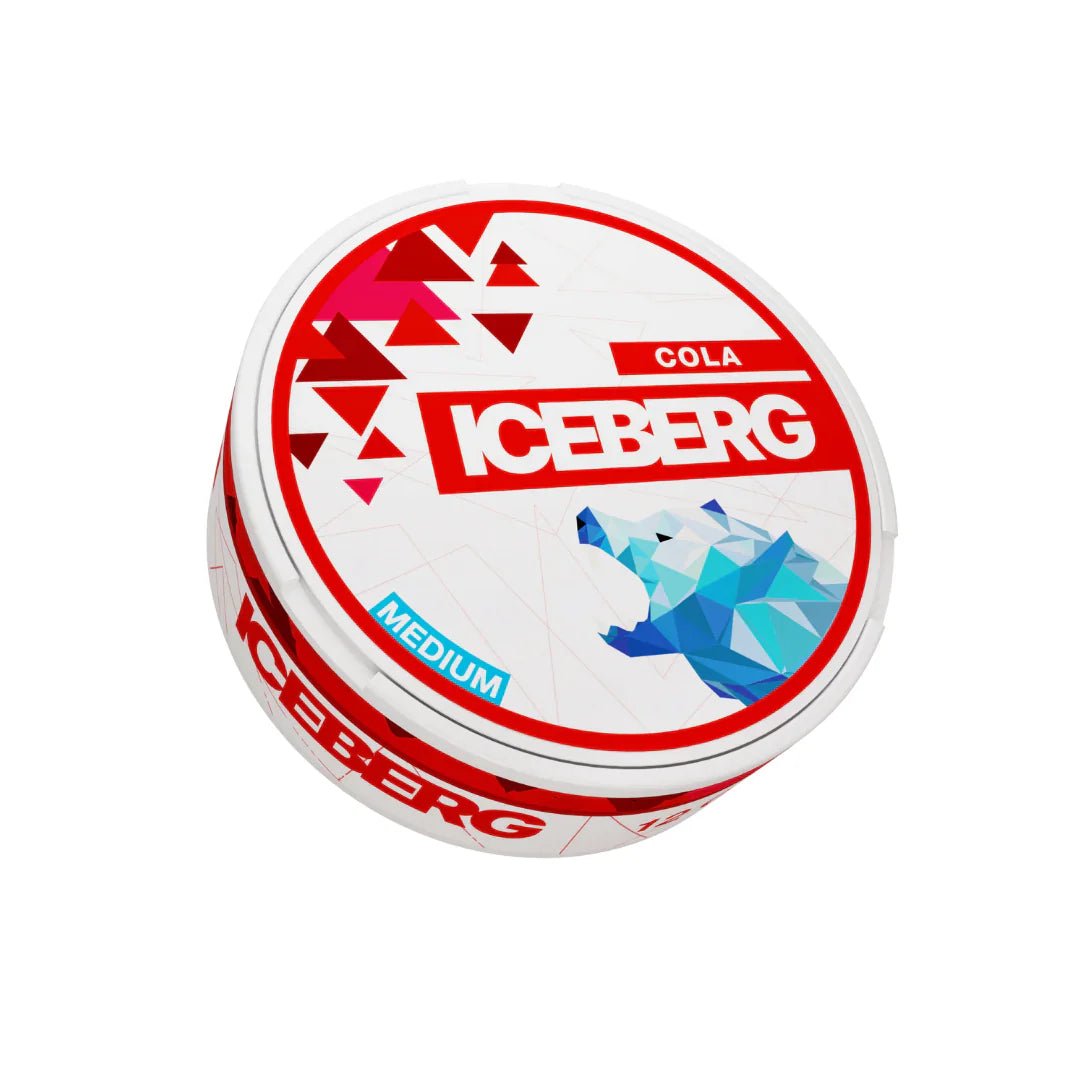 ICEBERG Medium Cola Snus Dose zweite Ansicht