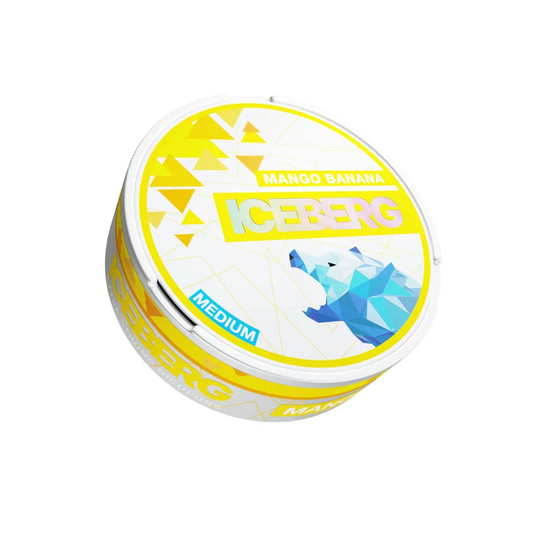 ICEBERG Mango Banana Snus Dose zweite Ansicht