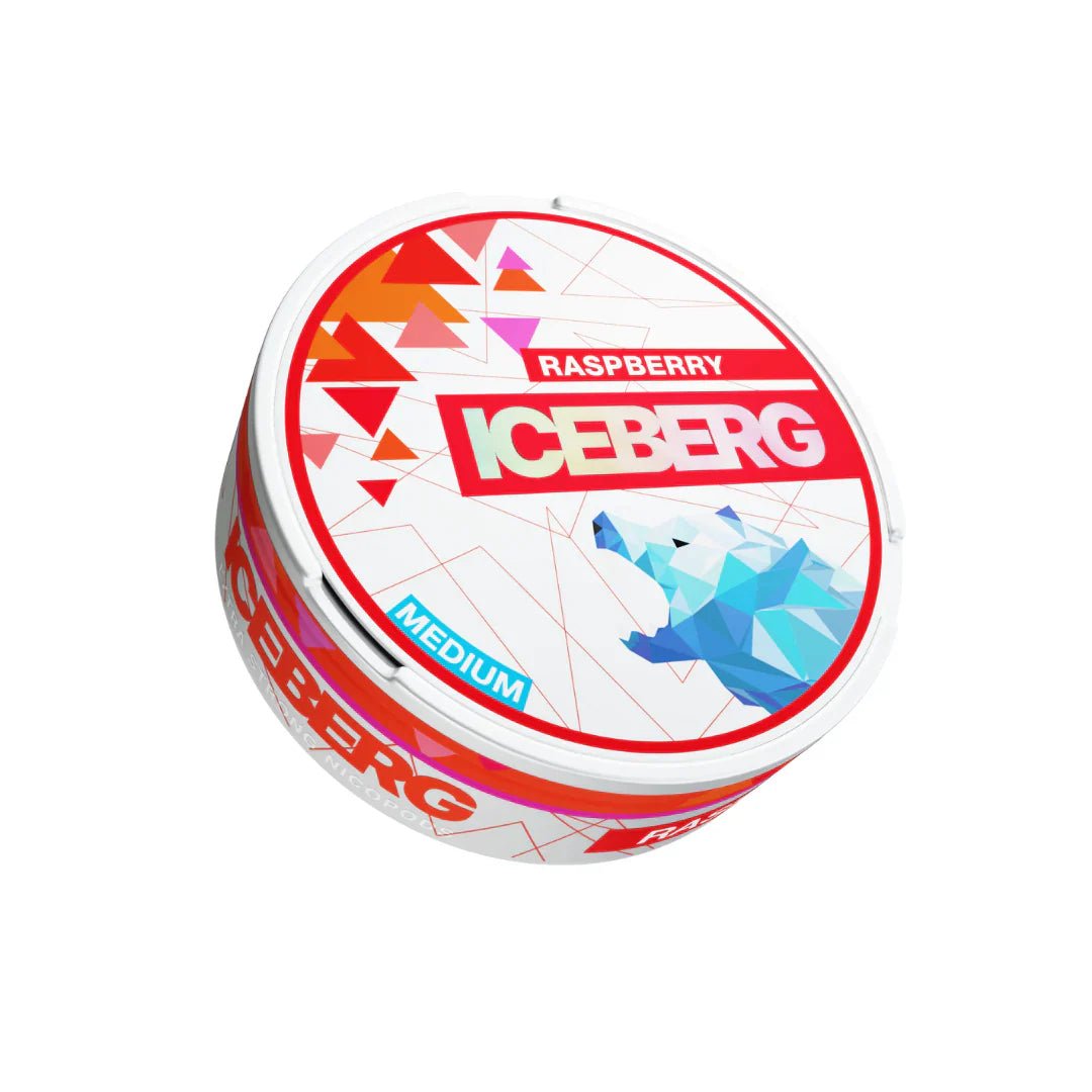 ICEBERG Raspberry Snus Dose 20mg/g zweite Ansicht