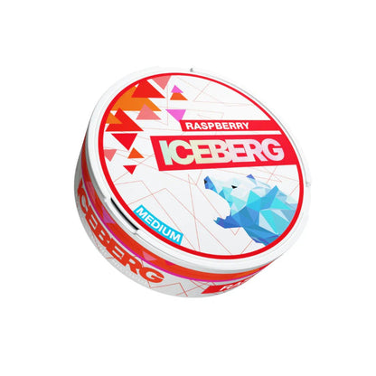 ICEBERG Raspberry Snus Dose 20mg/g zweite Ansicht