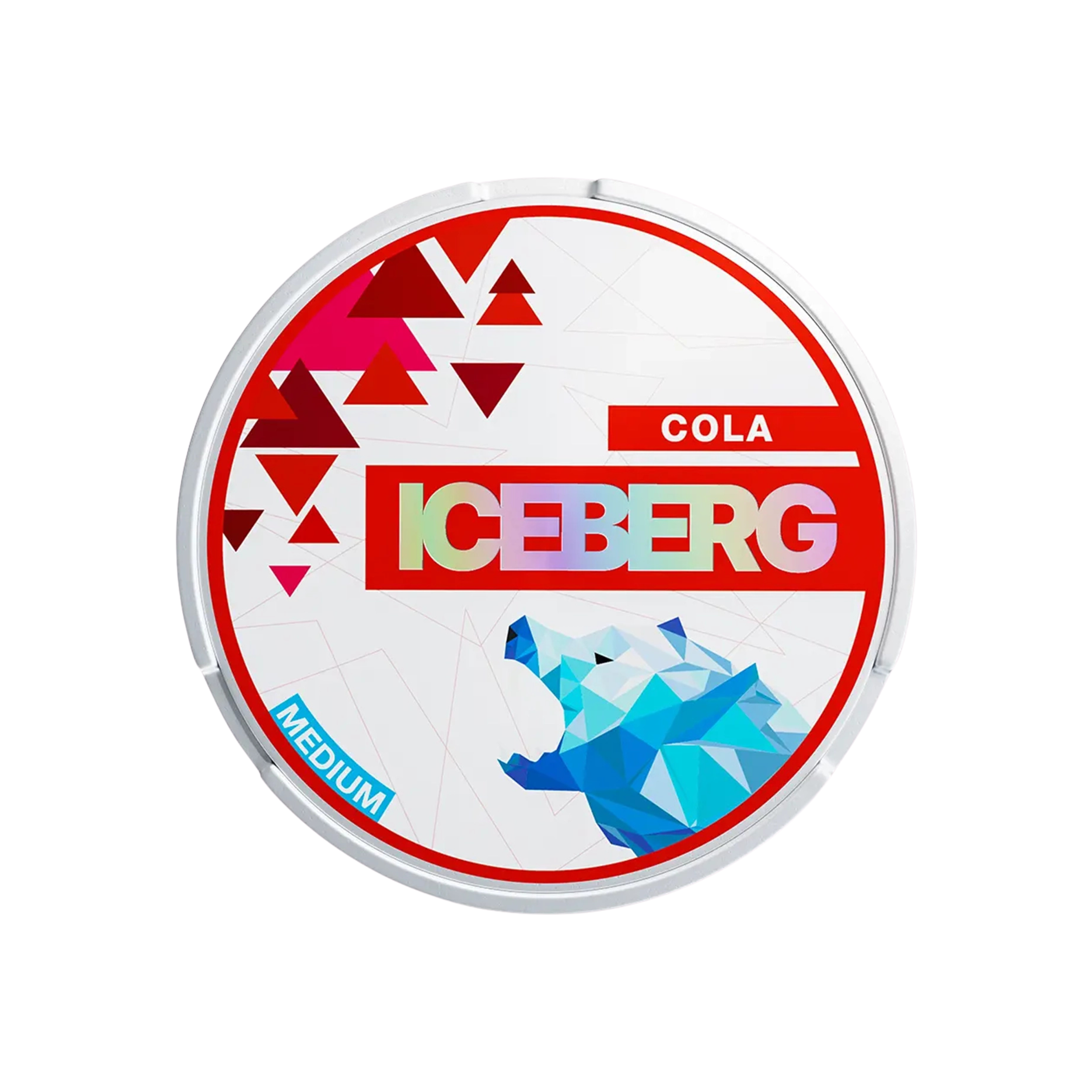 ICEBERG Medium Raspberry Nikotinbeutel Dose 20mg/g