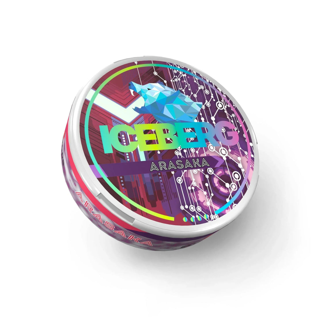 ICEBERG Strong Arasaka Snus Dose 50mg/g Pfirsich