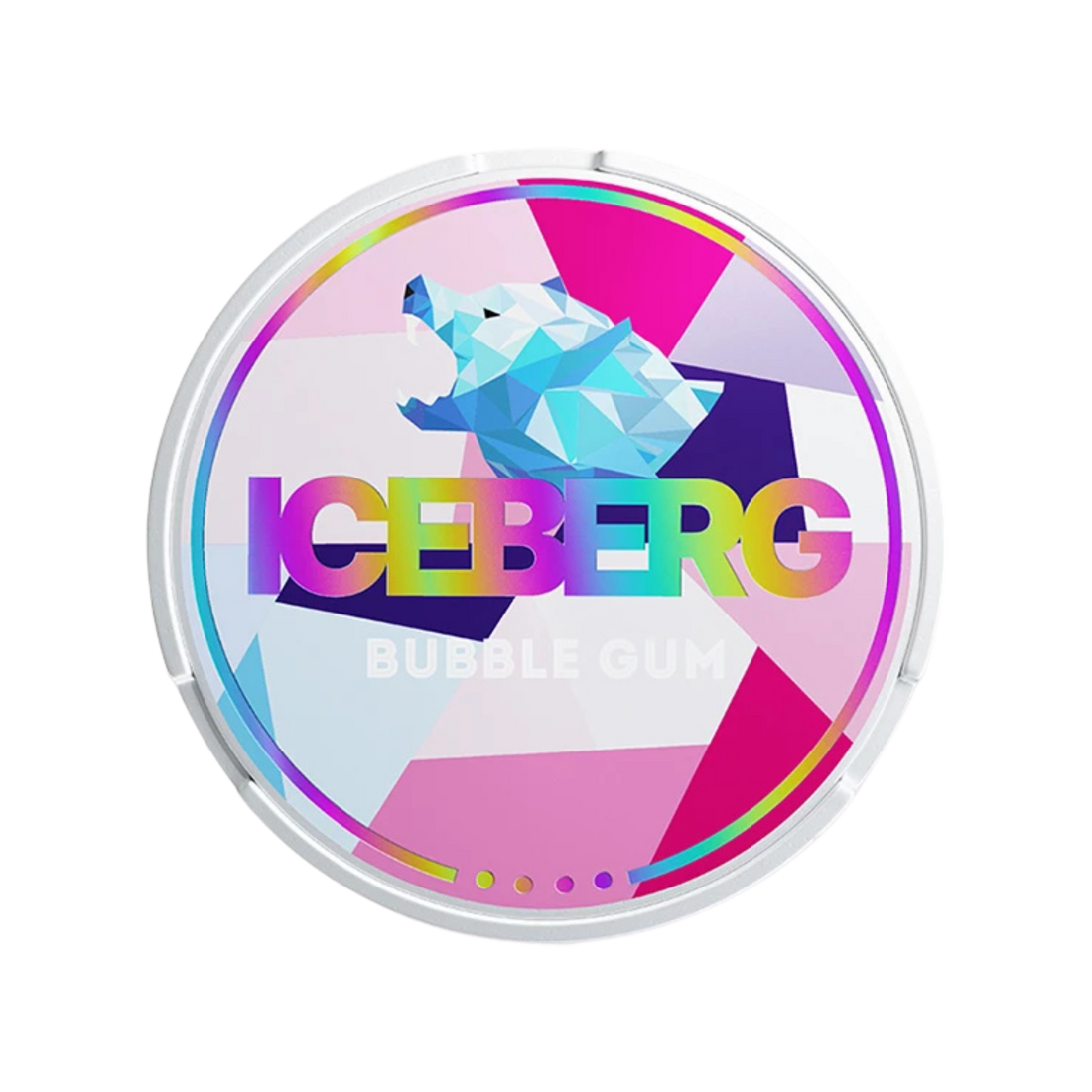 ICEBERG Strong Bubble Gum Snus Dose 50mg/g