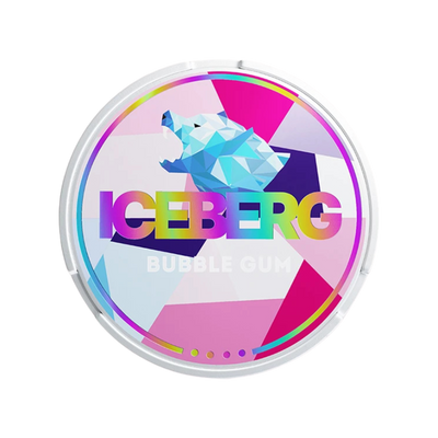 ICEBERG Strong Bubble Gum Snus Dose 50mg/g