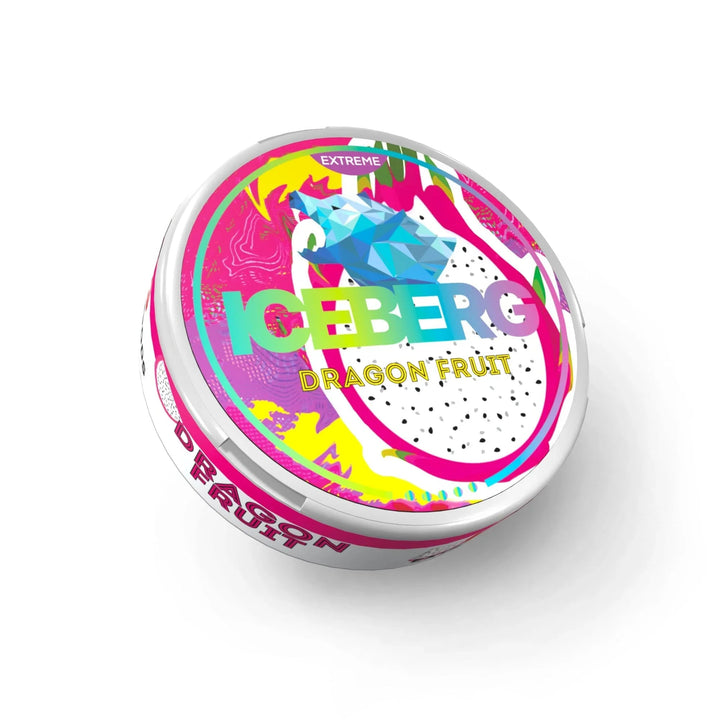 ICEBERG Strong Bubble Gum Nikotinbeutel Dose 50mg/g