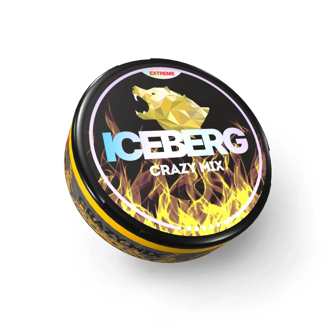 ICEBERG Strong Crazy Mix Snus Dose 50mg/g