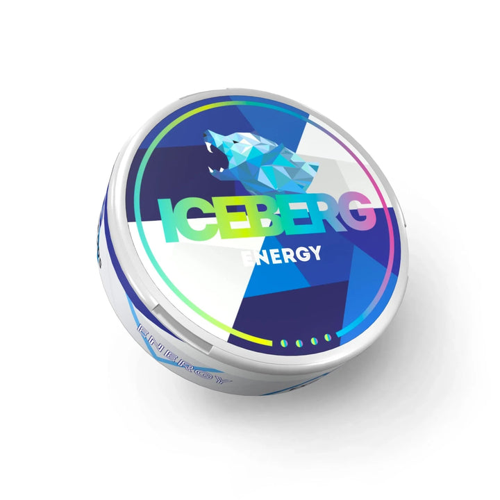 ICEBERG Strong Energy Snus Dose 50mg/g (All White)