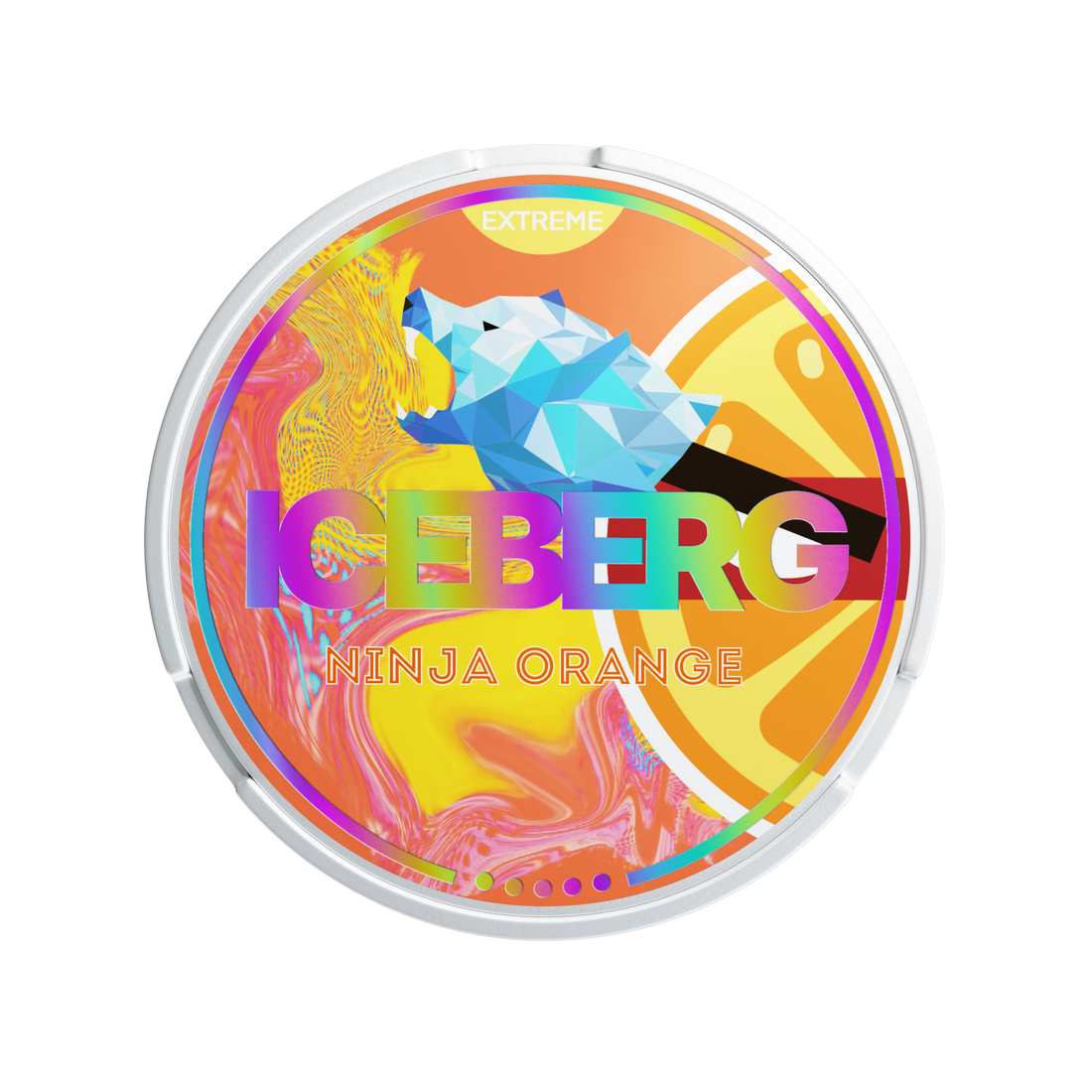 ICEBERG Strong Ninja Orange Snus Dose 50mg/g